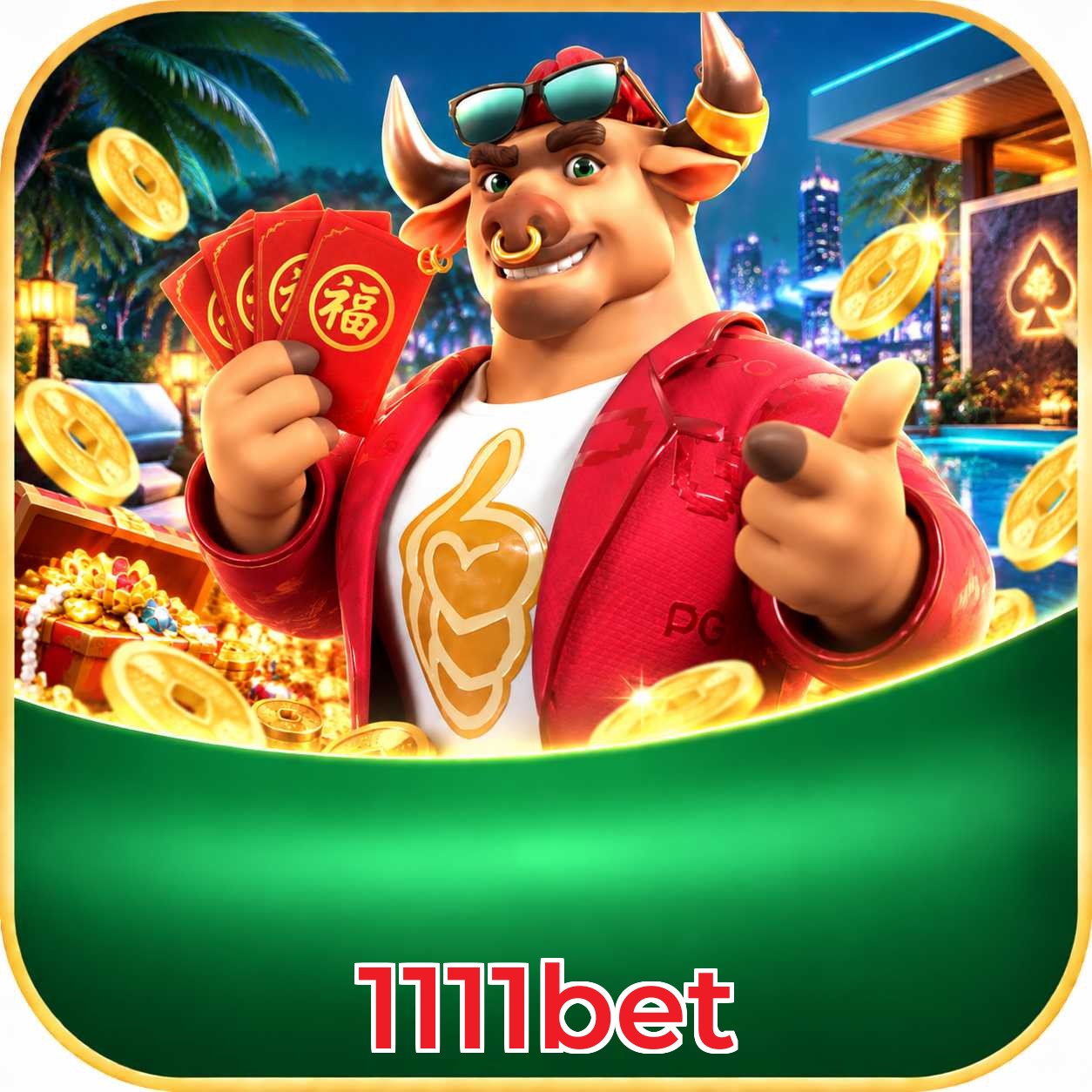 1111bet Telegram Stats