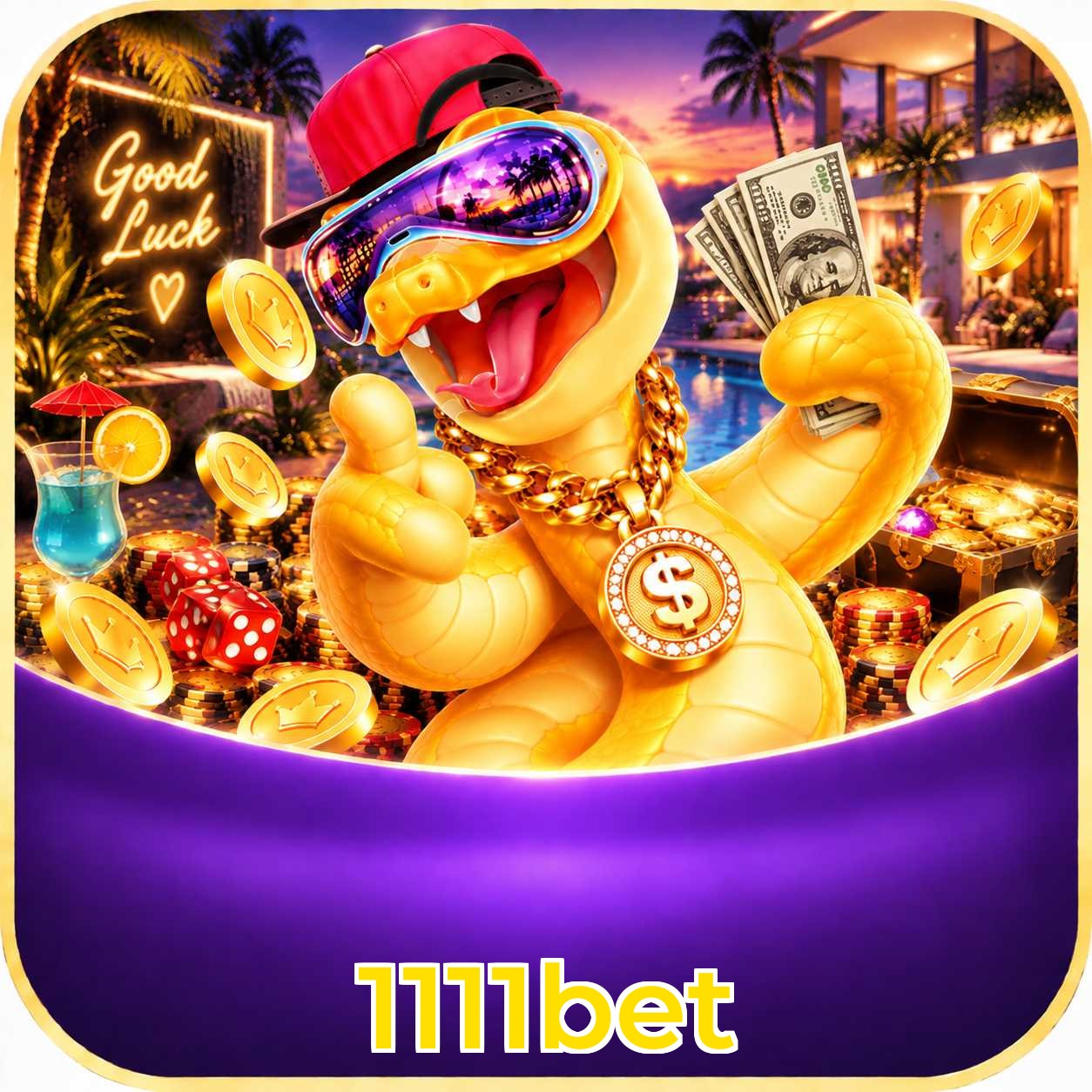 1111bet Logo